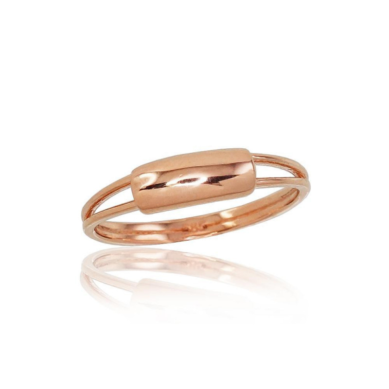 Gold ring 1100799(Au-R), Red Gold 585°