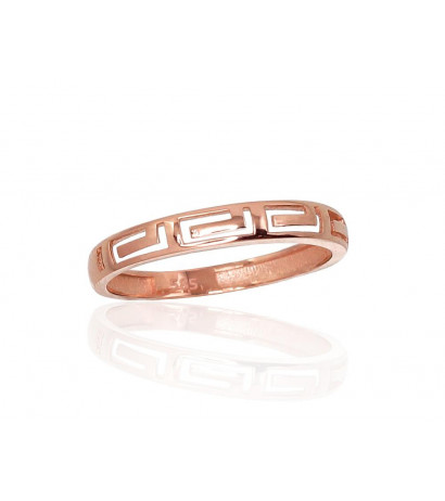 Gold ring 1100869(Au-R), Red Gold 585°