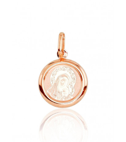 Gold pendant 1300051(Au-R), Red Gold 585°