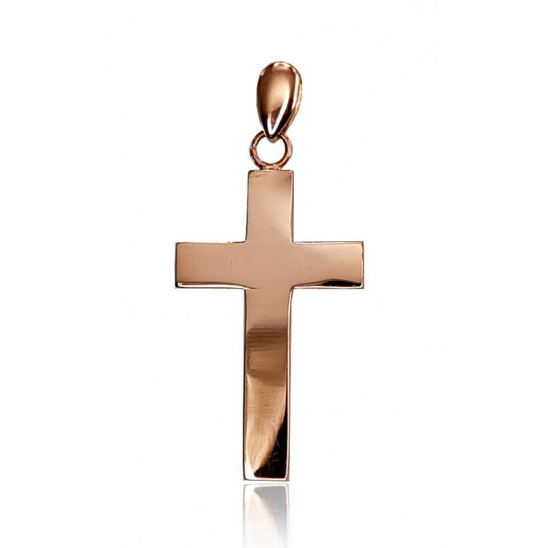 Gold pendant 1300289(Au-R), Red Gold 585°