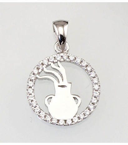 Silver pendant...