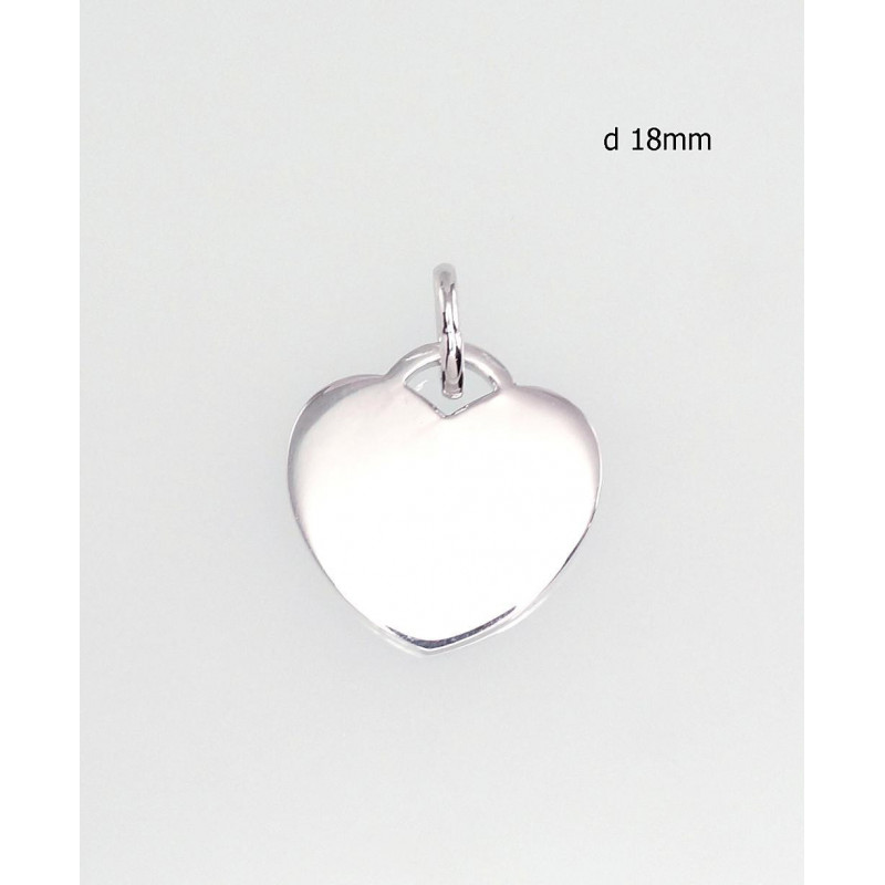 Silver pendant 2301144(PRh-Gr), Silver 925°, Rhodium (Plating)