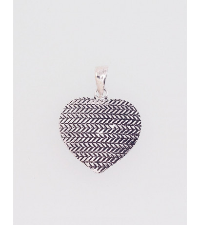 Silver pendant...