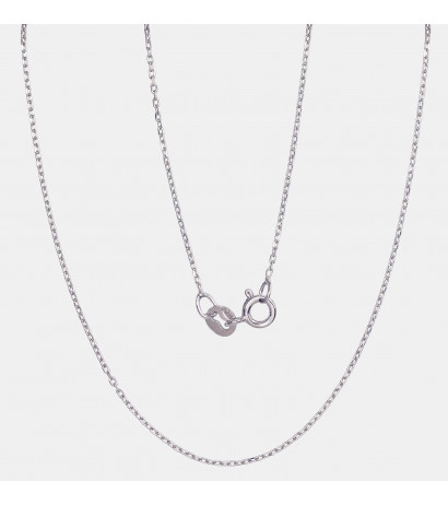 Silver chain Anchor 1 mm ,...