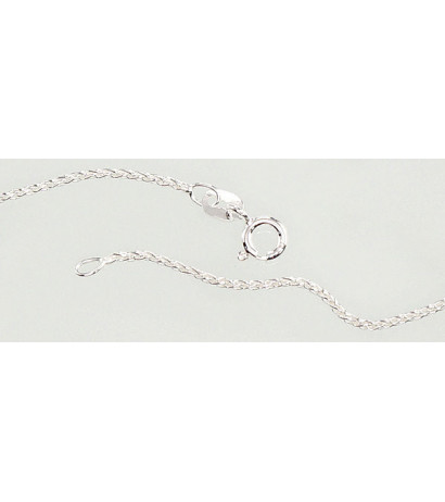 Silver chain Spiga 1,1 mm 2400074, Silver 925°