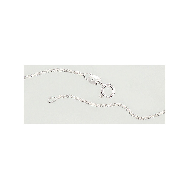 Silver chain Spiga 1,1 mm 2400074, Silver 925°