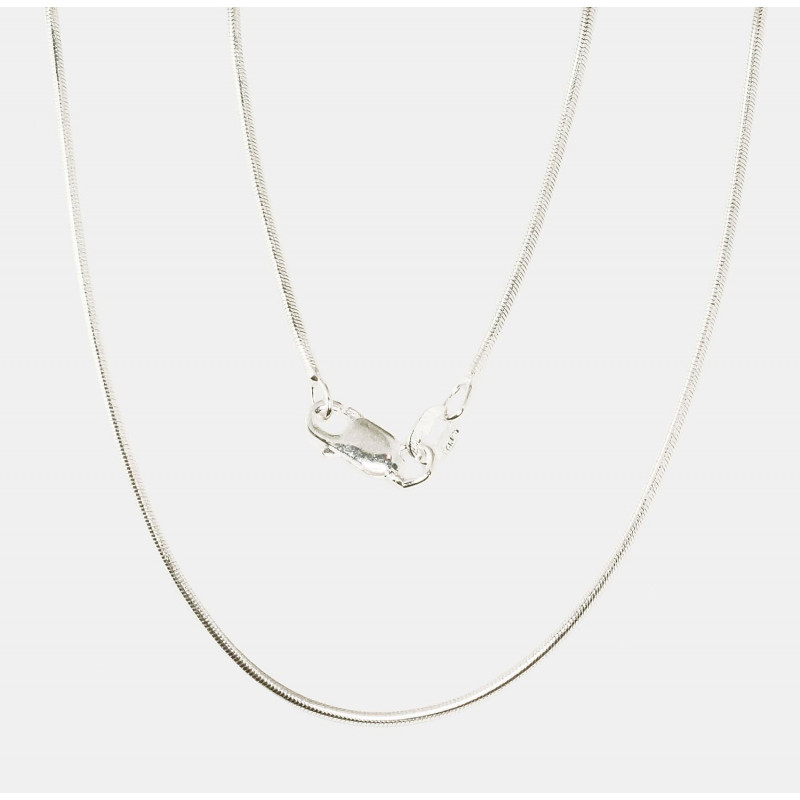 Silver chain Snake 1.1 mm 2400075, Silver 925°