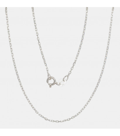 Silver chain Anchor 1 mm ,...