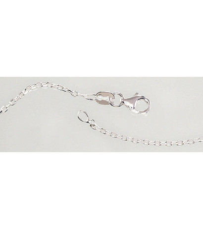 Silver chain Anchor 1.2 mm , diamond cut 2400094, Silver 925°