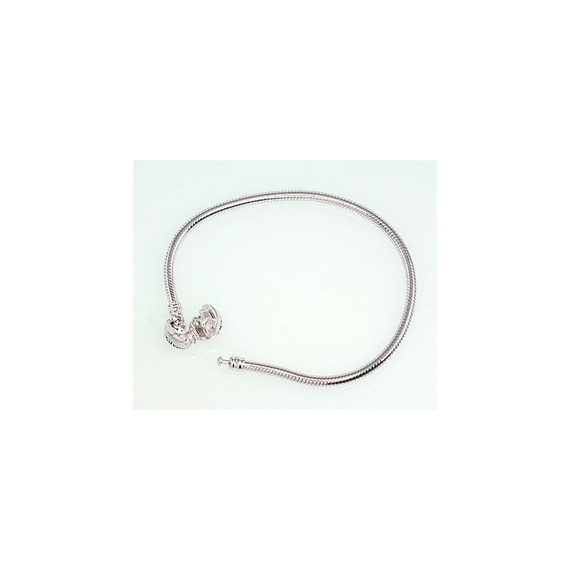 Silver bracelet 2600274(PRh-Gr), Silver 925°, Rhodium (Plating)