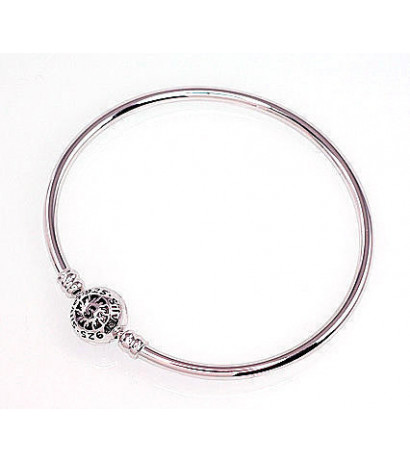 Silver bracelet...