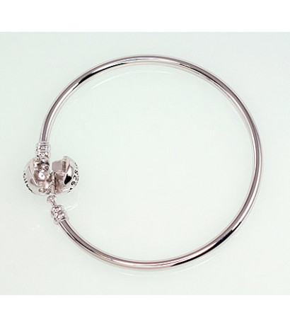 Silver bracelet 2600275(PRh-Gr), Silver 925°, Rhodium (Plating)