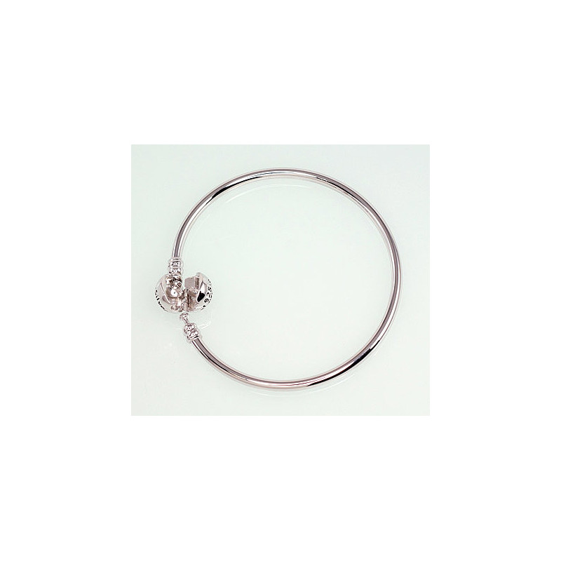 Silver bracelet 2600275(PRh-Gr), Silver 925°, Rhodium (Plating)