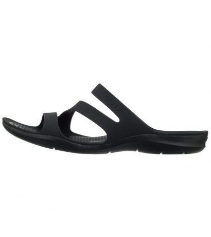 Crocs Swiftwater Sandal W Black 203998-060 (CR120-e) šlepetės