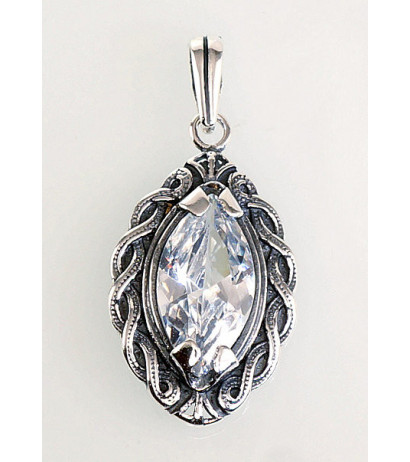 Silver pendant...