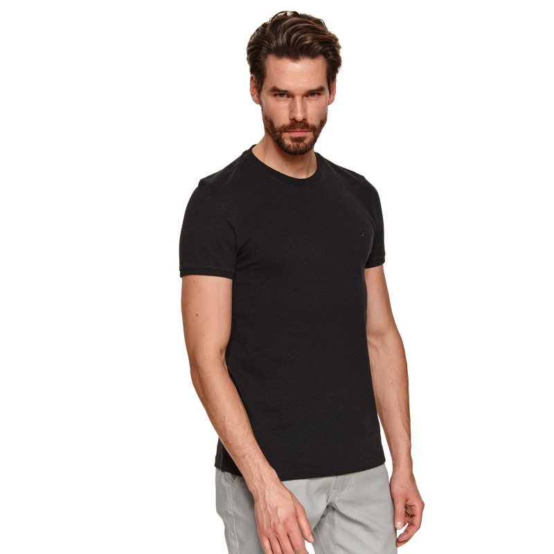 MEN'S T-SHIRT SHORT SLEEVE TOP SECRET marškinėliai