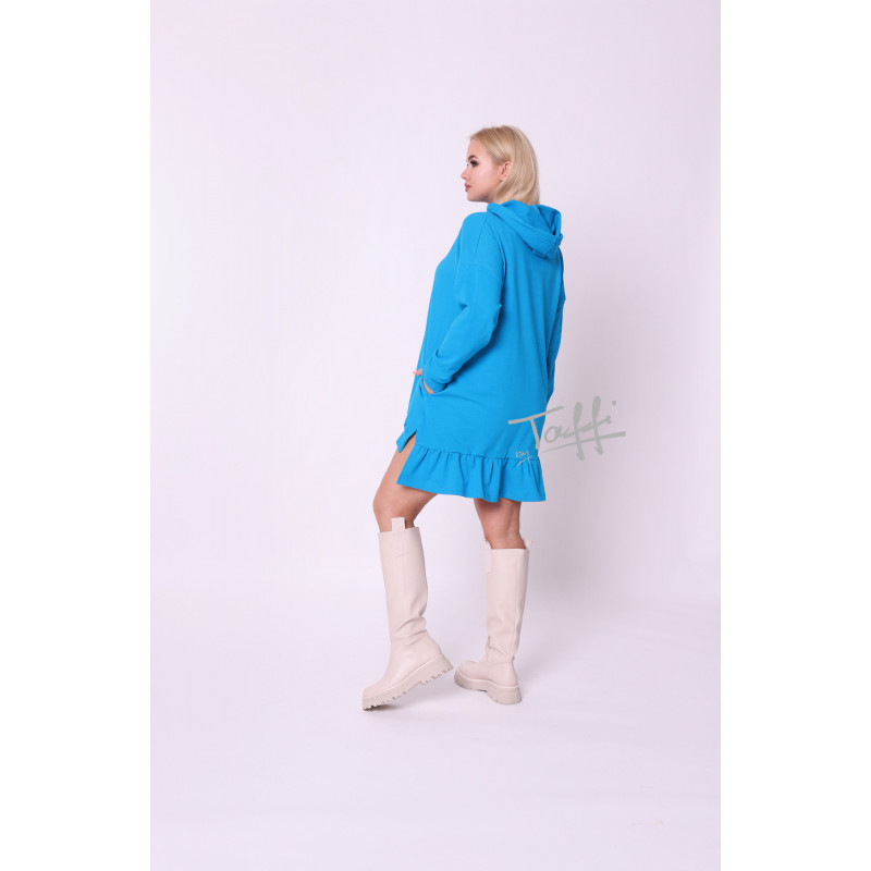 Taffi dress-jumper Mickey Mouse light blue 2