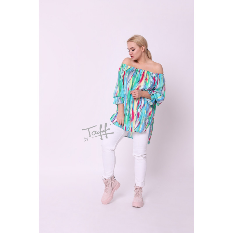 Viscose TAFFI blouse-tunic summer 6