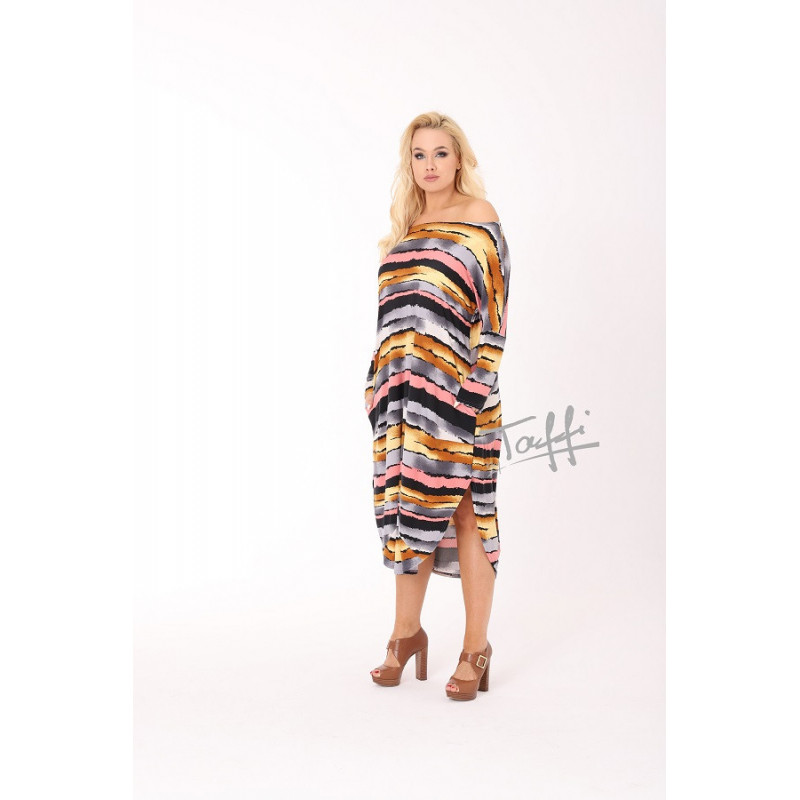 Viscose TAFFI dress attractive 13