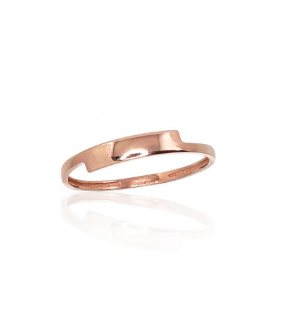 Gold ring 1100871(Au-R), Red Gold 585°