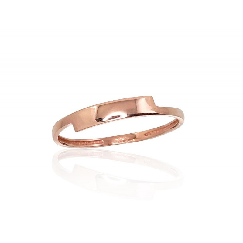 Gold ring 1100871(Au-R), Red Gold 585°