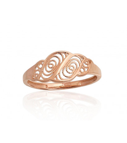 Gold ring 1100938(Au-R), Red Gold 585°