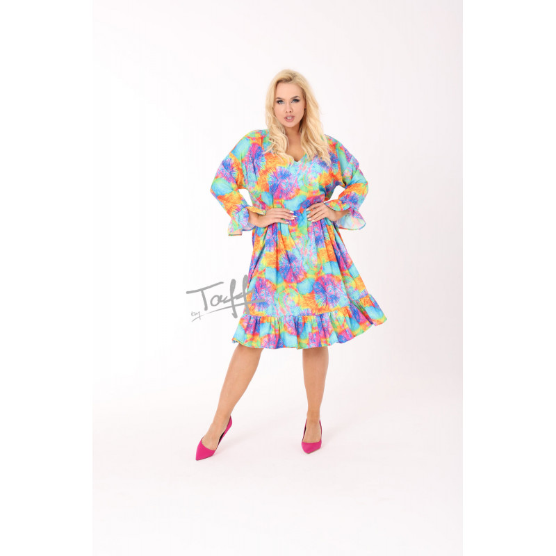 rainbow dress size 20