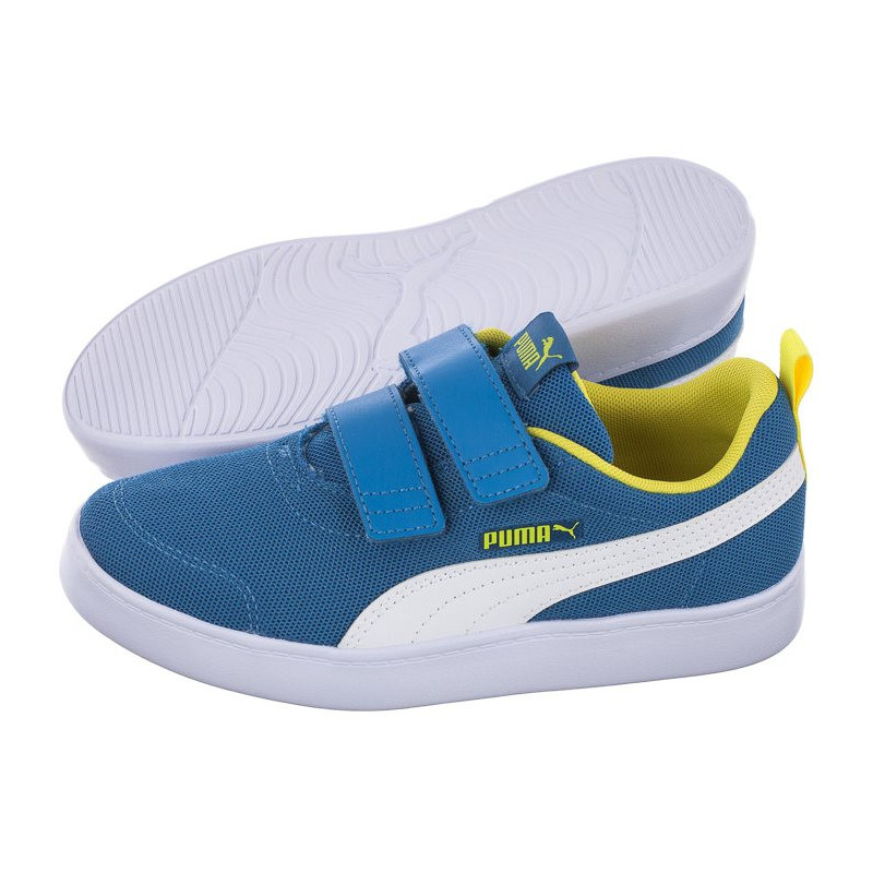 Puma Courtflex v2 Mesh V PS 371758-07 (PU498-b) avalynė