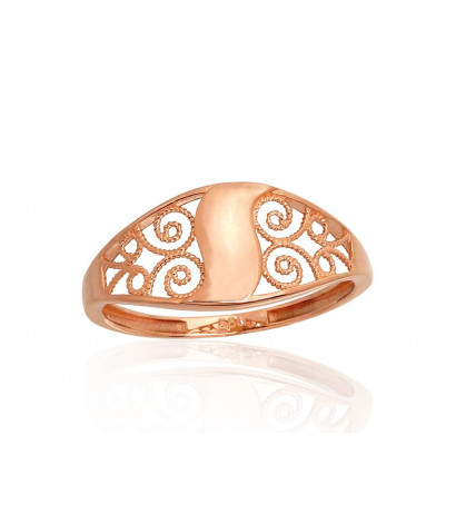 Gold ring 1100939(Au-R), Red Gold 585°