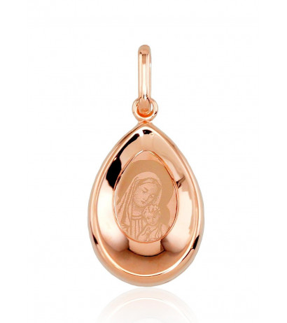 Gold pendant 1300394(Au-R), Red Gold 585°