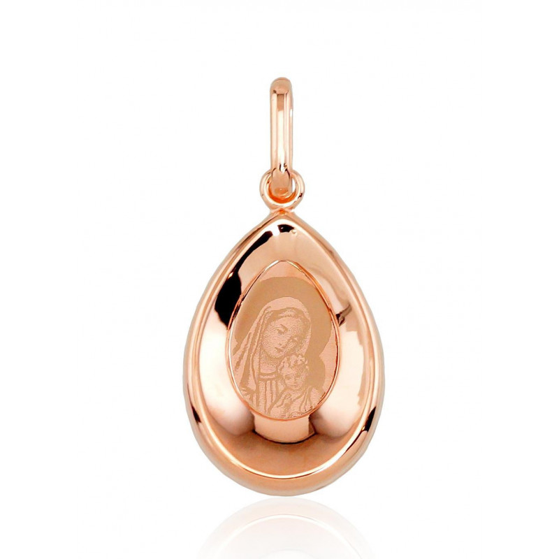 Gold pendant 1300394(Au-R), Red Gold 585°